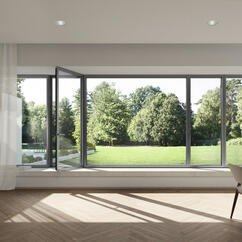 Bild Fenster Aluminium