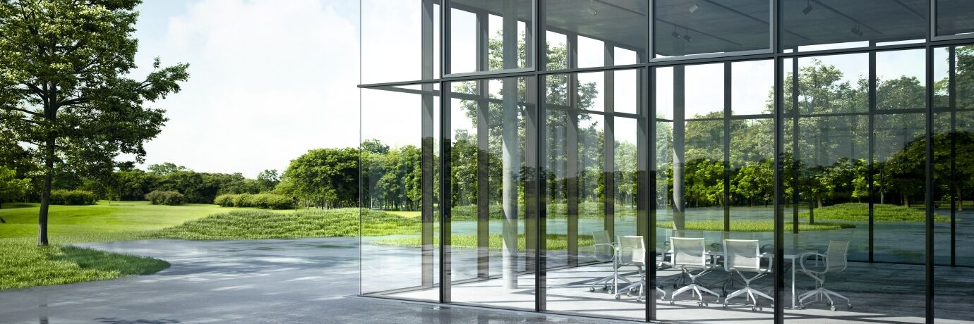 Pfosten-Riegel-Fassaden