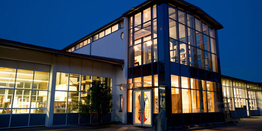 Ausstellungsräume von Fenster Striegel